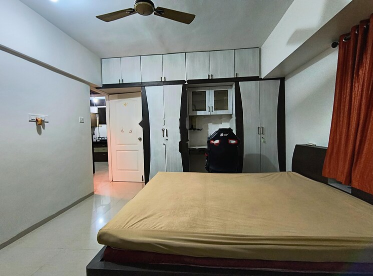 Bedroom, mount-n-glory 2 Bedroom 975 Sq.Ft. Apartment In Kharadi Pune 9095118