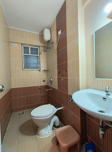 Bathroom in 2 BHK Apartment at Mount N Glory, Kharadi – for Rent