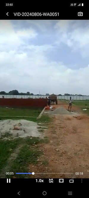  Plot – Exterior View View at White Orchid, Sector 84 - for Sale