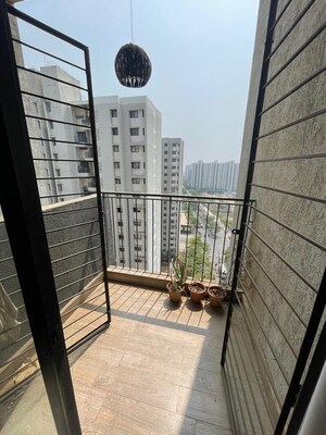 Balcony in 1 BHK Apartment at Lodha Palava Downtown, Dombivli East – for Sale