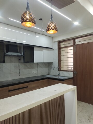 Kitchen in 3 BHK Apartment at Sector 19b Dwarka – for Rent