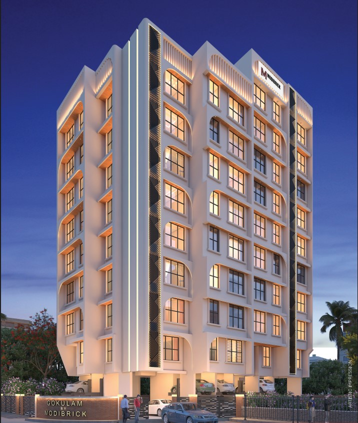 1 BHK Apartment For Sale in Modibrick Gokulam