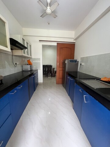 Kitchen in 2 BHK Apartment at Porvorim – for Rent