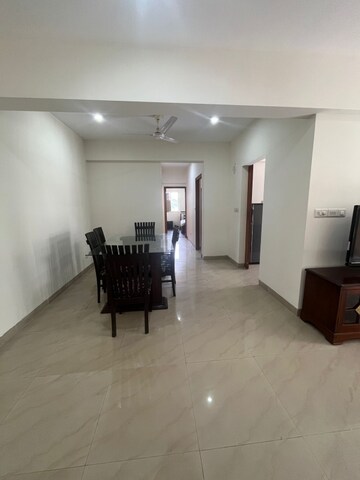 Dining area in 2 BHK Apartment at Porvorim – for Rent