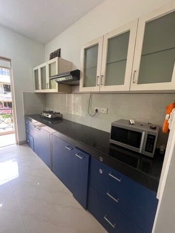 Kitchen in 2 BHK Apartment at Porvorim – for Rent