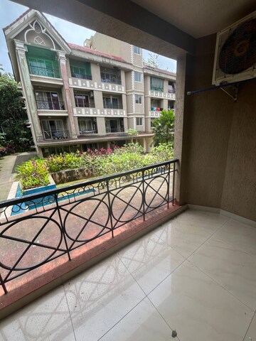 Balcony in 2 BHK Apartment at Porvorim – for Rent
