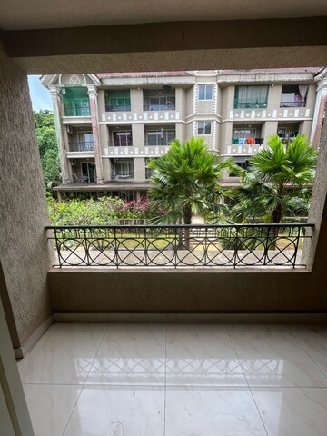 Balcony in 2 BHK Apartment at Porvorim – for Rent