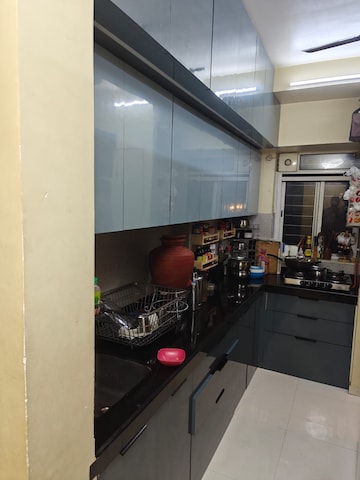 Kitchen in 2 BHK Apartment at Lodha Amara, Kolshet Road – for Rent