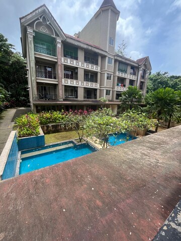 2 BHK Apartment – Exterior View View at Porvorim - for Rent