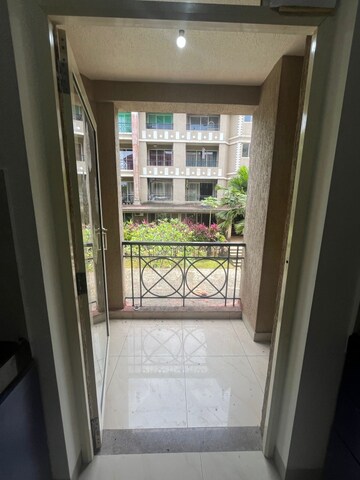 Balcony in 2 BHK Apartment at Porvorim – for Rent