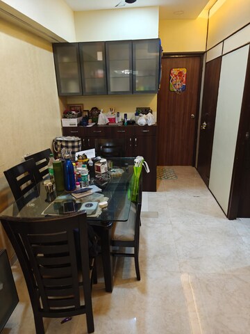 Living Room in 2 BHK Apartment at Lodha Amara, Kolshet Road – for Rent
