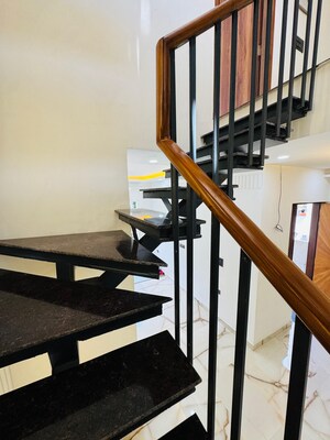 Staircase in 3 BHK Villa at Park Avenue, Mussoorie Road – for Sale