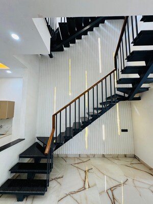 Staircase in 3 BHK Villa at Park Avenue, Mussoorie Road – for Sale