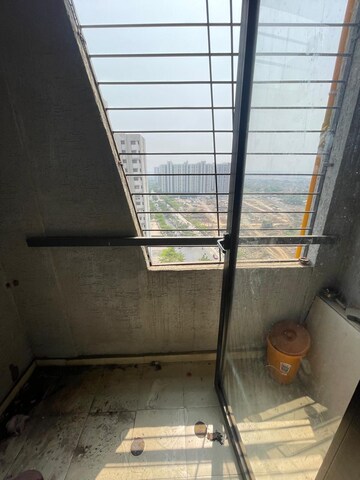 Balcony in 1 BHK Apartment at Lodha Palava Downtown, Dombivli East – for Rent