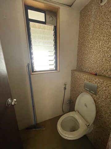 Bathroom in 1 BHK Apartment at Lodha Palava Downtown, Dombivli East – for Rent