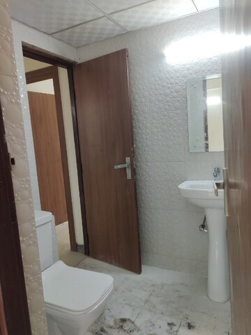 Bathroom in 3 BHK Apartment at Sector 19b Dwarka – for Rent