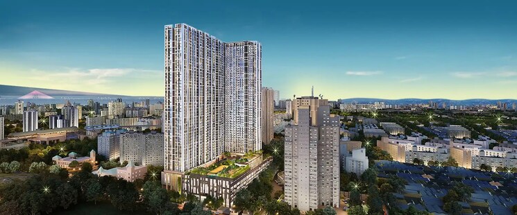 Exterior View, prestige-jasdan-classic 3 Bedroom 1256 Sq.Ft. Apartment In Mahalaxmi Mumbai 9095161