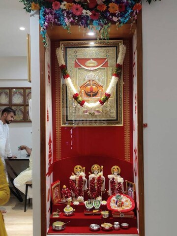 Furnished Amenities in 3 BHK Apartment at Happy Home Jade Garden, Bandra East – for Sale