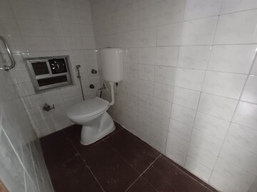 Bathroom in 3 BHK Apartment at Om Sai Shree CHS, Vashi Sector 28 – for Rent