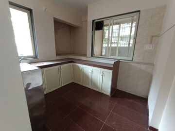 Kitchen in 3 BHK Apartment at Om Sai Shree CHS, Vashi Sector 28 – for Rent