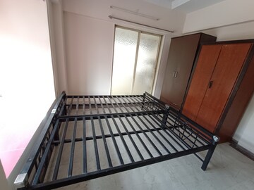 Bedroom in 3 BHK Apartment at Om Sai Shree CHS, Vashi Sector 28 – for Rent