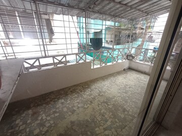 Balcony in 3 BHK Apartment at Om Sai Shree CHS, Vashi Sector 28 – for Rent