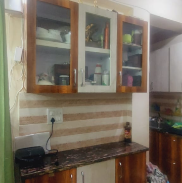 Kitchen in 2 BHK Apartment at Adore Happy Homes Grand, Sector 82 – for Sale