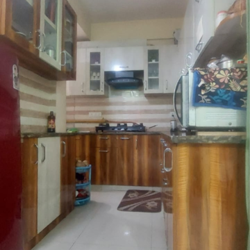 Kitchen in 2 BHK Apartment at Adore Happy Homes Grand, Sector 82 – for Sale