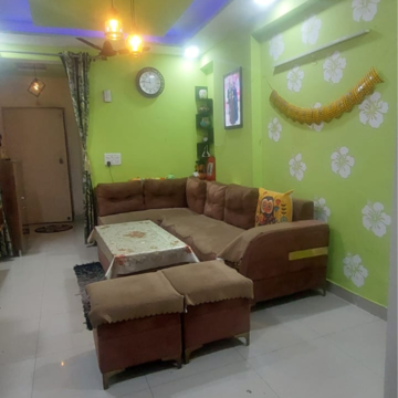 Living Room in 2 BHK Apartment at Adore Happy Homes Grand, Sector 82 – for Sale