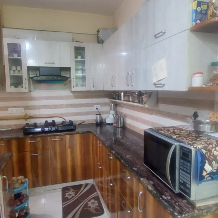 Kitchen, adore-happy-homes-grand 2 Bedroom 476 Sq.Ft. Apartment In Sector 82 Faridabad 9095196