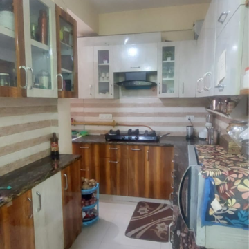 Kitchen in 2 BHK Apartment at Adore Happy Homes Grand, Sector 82 – for Sale
