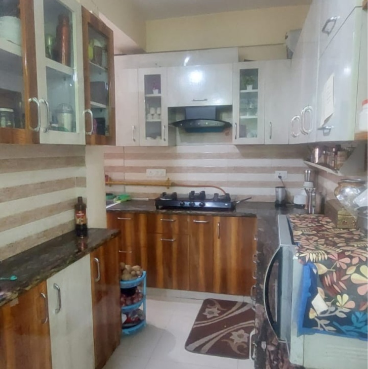 Kitchen, adore-happy-homes-grand 2 Bedroom 476 Sq.Ft. Apartment In Sector 82 Faridabad 9095196