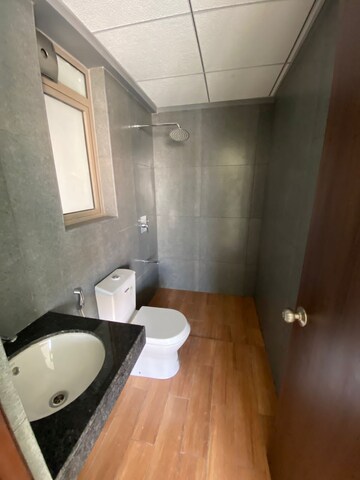 Bathroom in 2 BHK Apartment at Kalpataru Paramount, Kapur Bawdi – for Rent