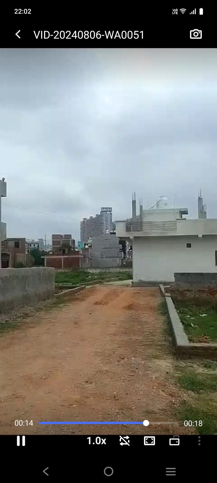 Exterior View, omaxe-galaxy  120 Sq.Yd. Plot In Sector 112 Noida 9095200