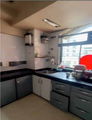 Kitchen in 4 BHK Apartment at Kailash Jyot, Ghatkopar East – for Rent