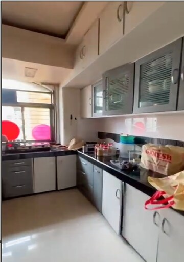 Kitchen in 4 BHK Apartment at Kailash Jyot, Ghatkopar East – for Rent