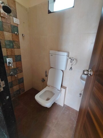 Bathroom in 1 BHK Apartment at Sai Satyam Residency Kalyan West, Kalyan West – for Rent