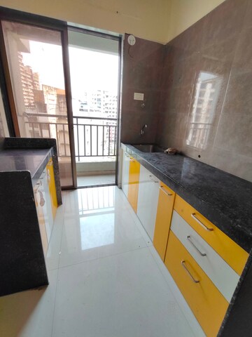 Kitchen in 1 BHK Apartment at Sai Satyam Residency Kalyan West, Kalyan West – for Rent