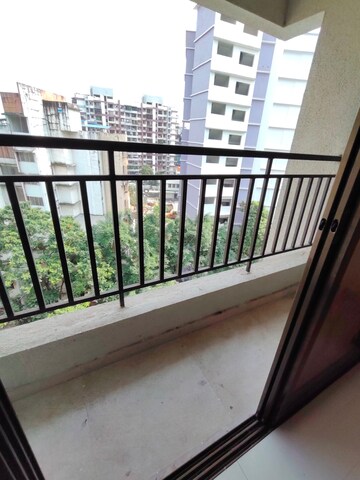 Balcony in 1 BHK Apartment at Sai Satyam Residency Kalyan West, Kalyan West – for Rent