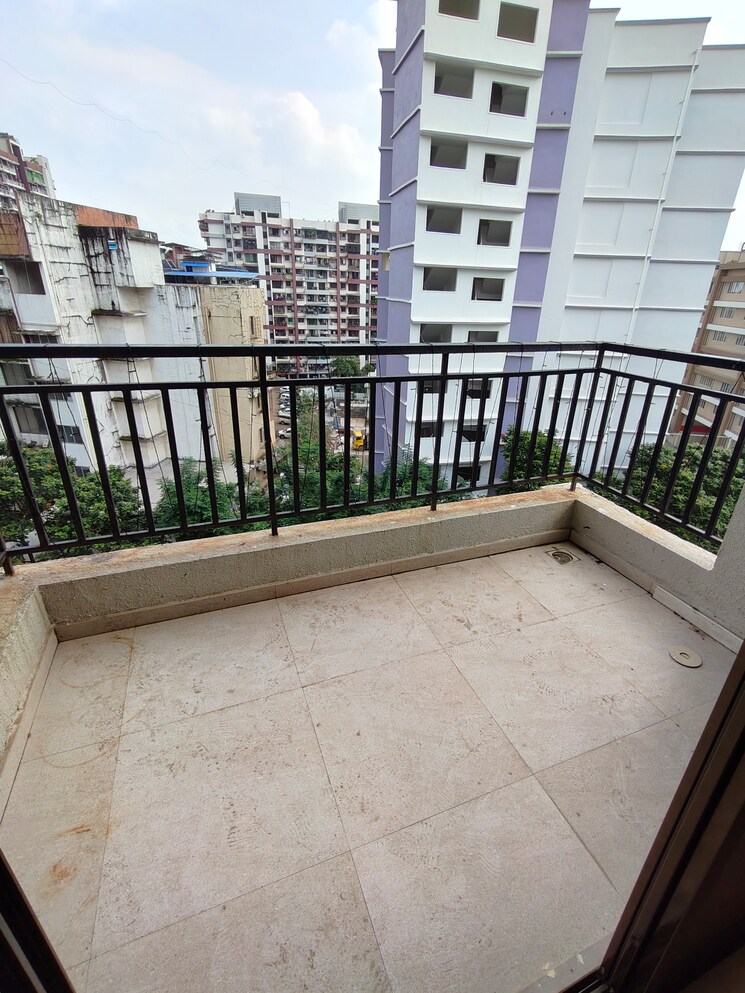 Balcony, sai-satyam-residency-kalyan-west 1 Bedroom 682 Sq.Ft. Apartment In Kalyan West Thane 9095231
