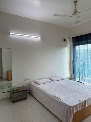 Bedroom in 2 BHK Apartment at Megapolis Township, Hinjewadi – for Rent