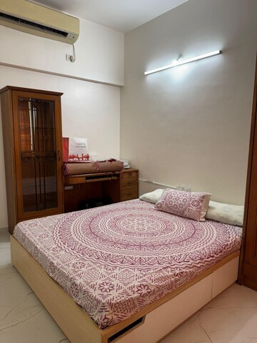 Bedroom in 2 BHK Apartment at Megapolis Township, Hinjewadi – for Rent