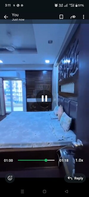 Parking in 3 BHK Apartment at Gulshan GC Grand, Vaibhav Khand – for Sale