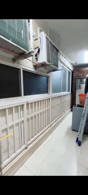 Balcony in 3 BHK Apartment at Gulshan GC Grand, Vaibhav Khand – for Sale