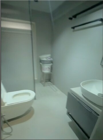 Attached Bathroom in 4 BHK Apartment at Kailash Jyot, Ghatkopar East – for Rent
