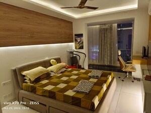 Bedroom in 3 BHK Apartment at Ambience Island Lagoon, Sector 24 – for Sale