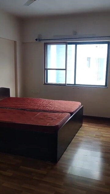 Bedroom in 2 BHK Apartment at Gera Emerald City, Kharadi – for Rent