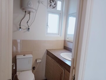Bathroom in 3 BHK Builder Floor at Today Princeton Floors, Sector 51 – for Rent