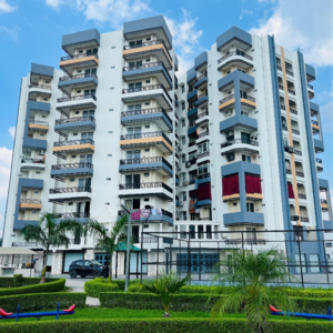3.5 BHK Apartment – Exterior View View at Ratan Galaxy, Lalbagh - for Sale