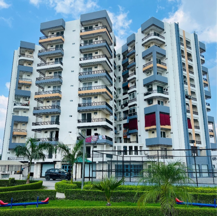 Exterior View, ratan-galaxy 3.5 Bedroom 1905 Sq.Ft. Apartment In Lalbagh Lucknow 9095261